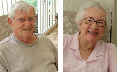 Chester and Elizabeth Mecum