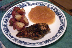 Greek Baked Lemon Oregano Chicken