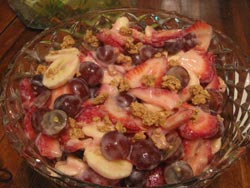 Fruit & Yogurt Salad